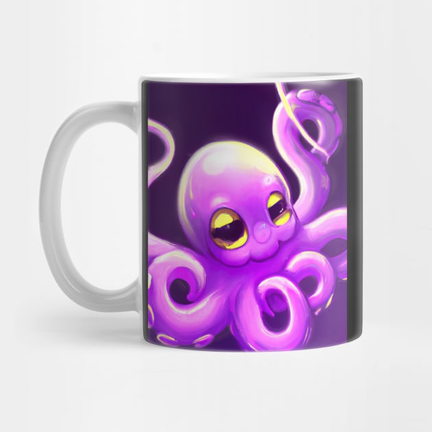 Cute Oktopus by maxcode